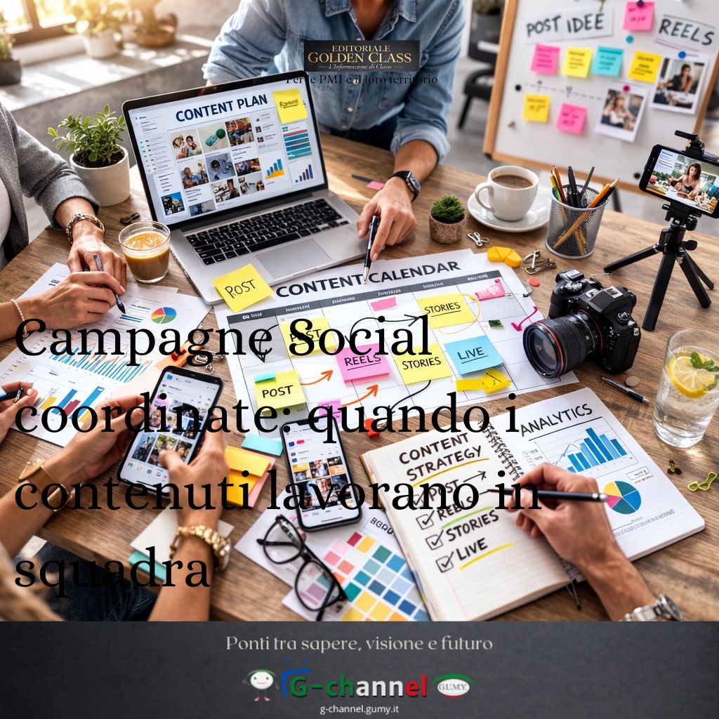 Campagne Social coordinate: quando i contenuti lavorano in squadra